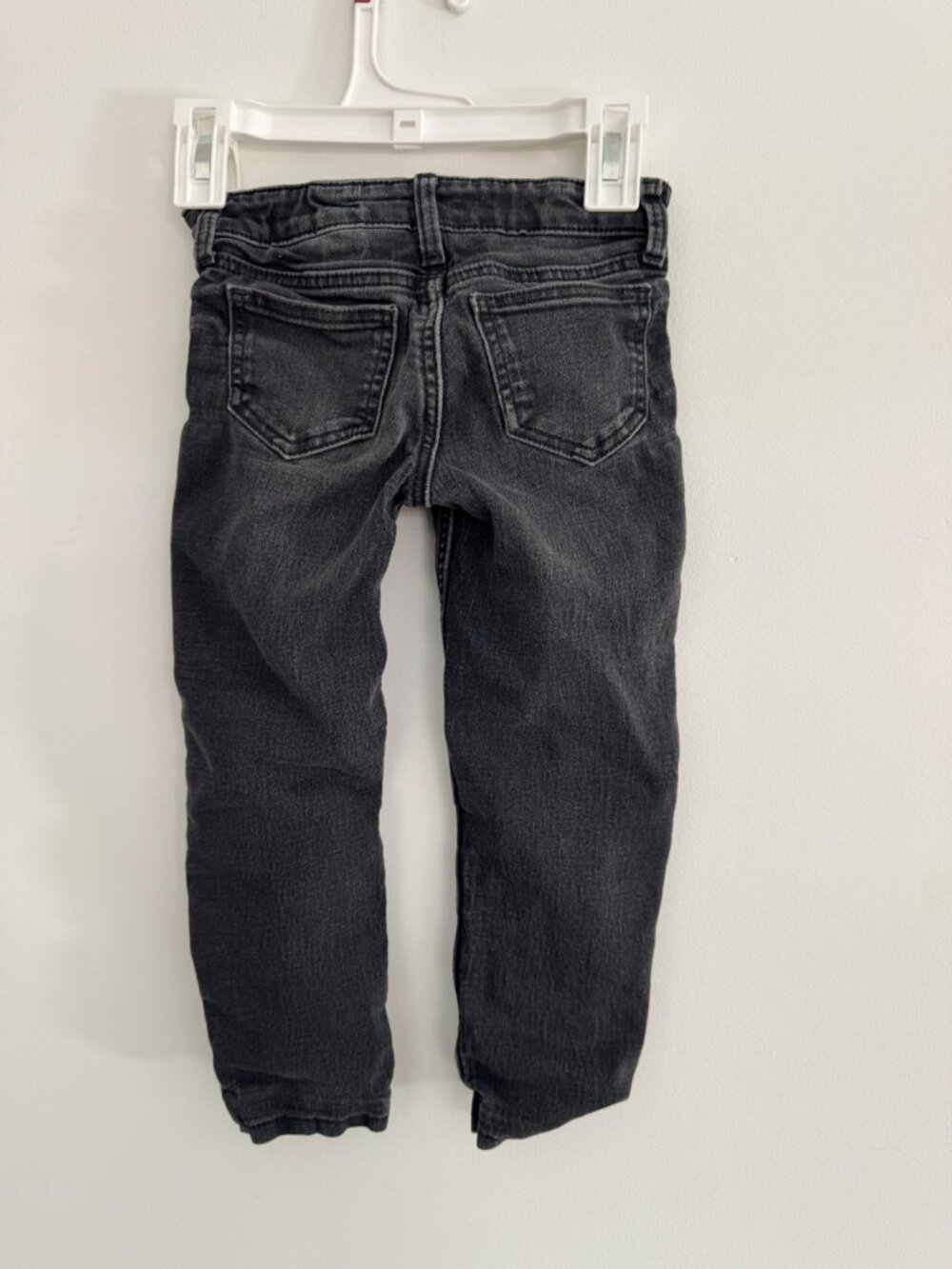 H&M Kids Skinny Fit Lined Jeans Washed Black 3T